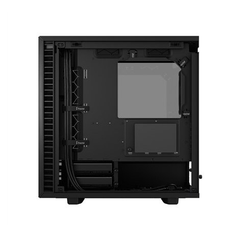 Fractal Design | Define 7 Mini | Side window | Black TG Light Tint | mATX, Mini-DTX, Mini ITX | Power supply included No | ATX - 22